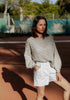 Maison Fauve - Granite Knit Top